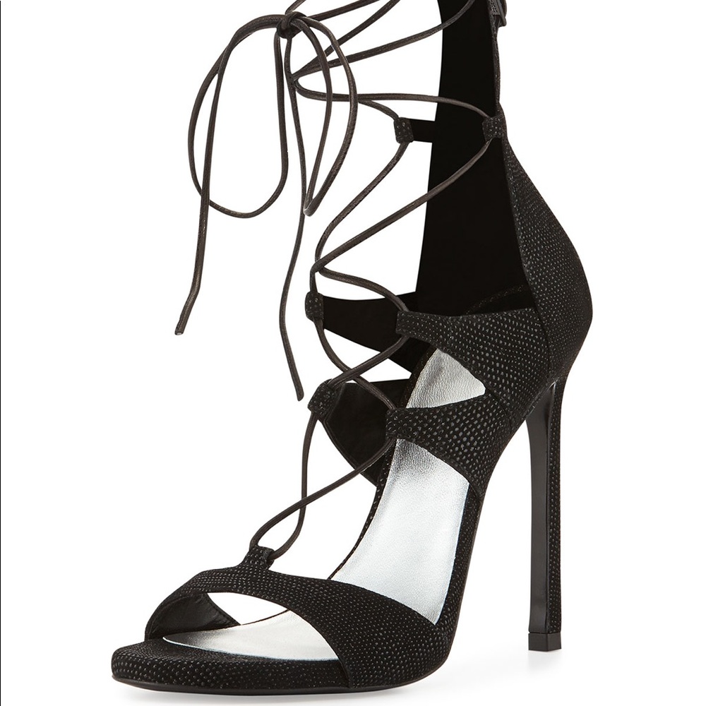 Stuart Weitzman Legwrap Sandal